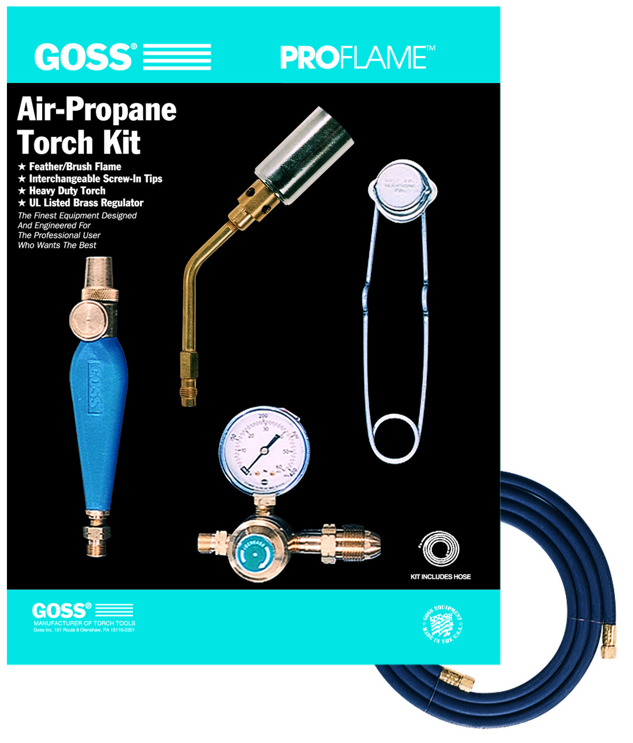 KP-105 PROFLAME KIT-PENCIL/BRUSH
