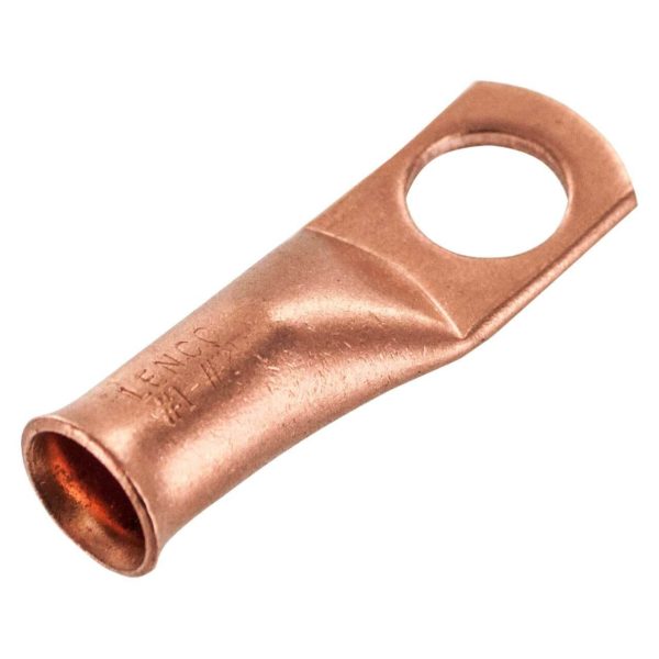 SWEDGE-ON CABLE LUGS