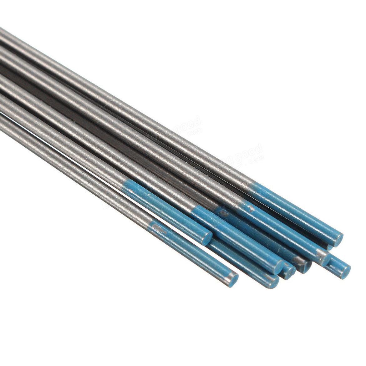 .040" 2 LANTHANATED TUNGSTEN ELECTRODES 7" Lenco Welding Accessories