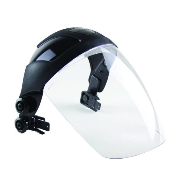 DP4 F/SHIELD WINDOW- CLEAR