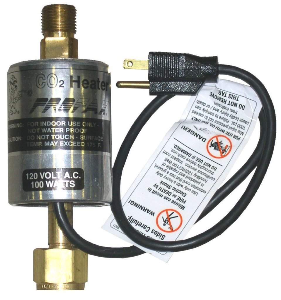 CARBON DIOXIDE HEATER 120V AC Lenco Welding Accessories Ltd.