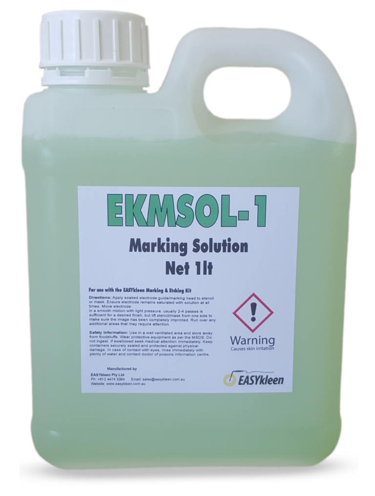 ETCHING SOLUTION 1 LITRE Lenco Welding Accessories Ltd.