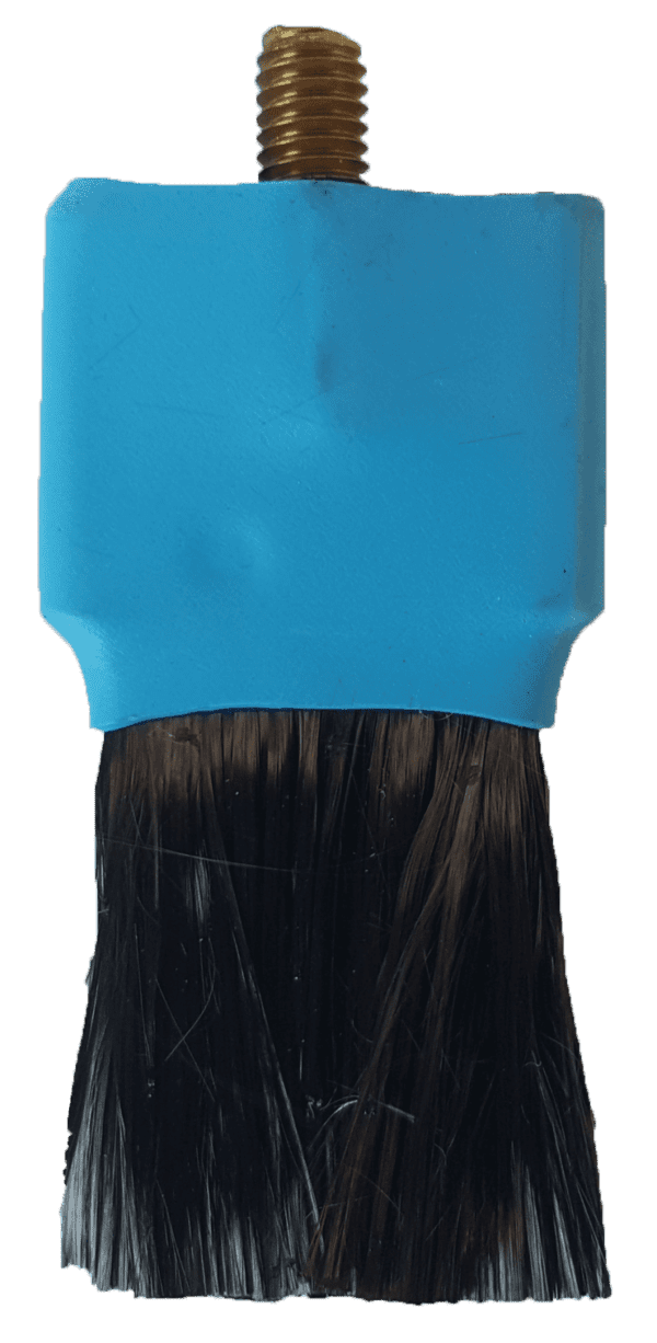 MASTER BRUSH BLUE 5/PK