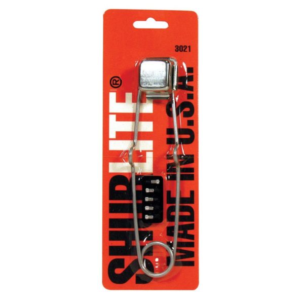 SINGLE FLINT LIGHTER WITH 5 REPLACEMENT FLINTS