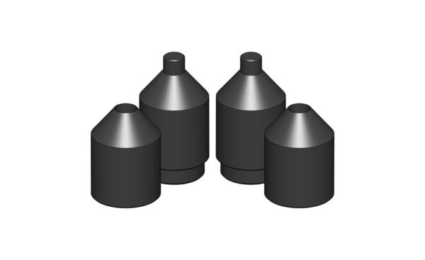 TWO HOLE PINS MAGNETIC MINI