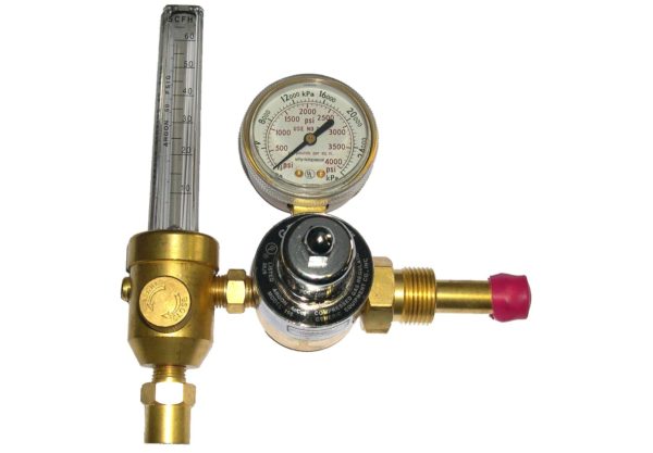 REG.FLOMET ARGON 580 G195A