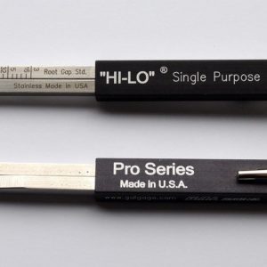 SINGLE HI-LO GAUGE METRIC