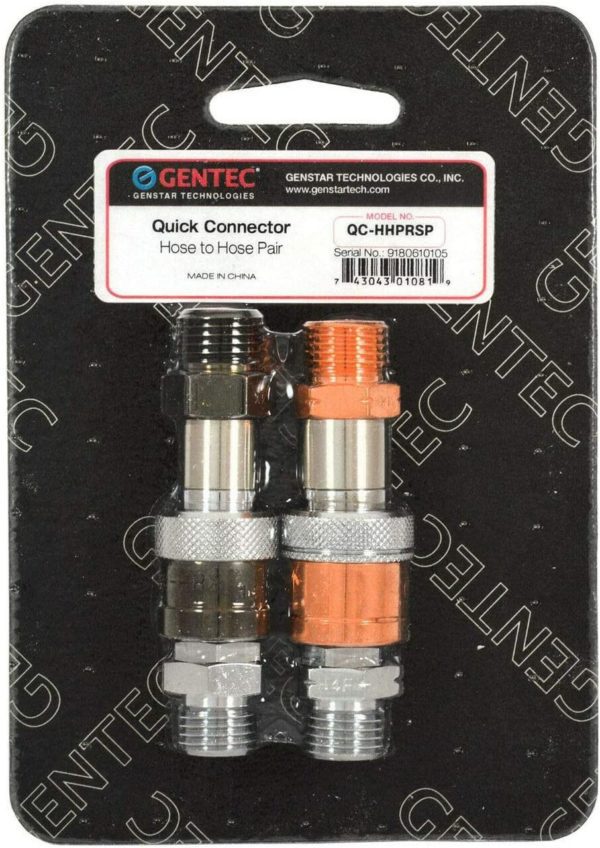 HOSE TO HOSE QUIK CONN