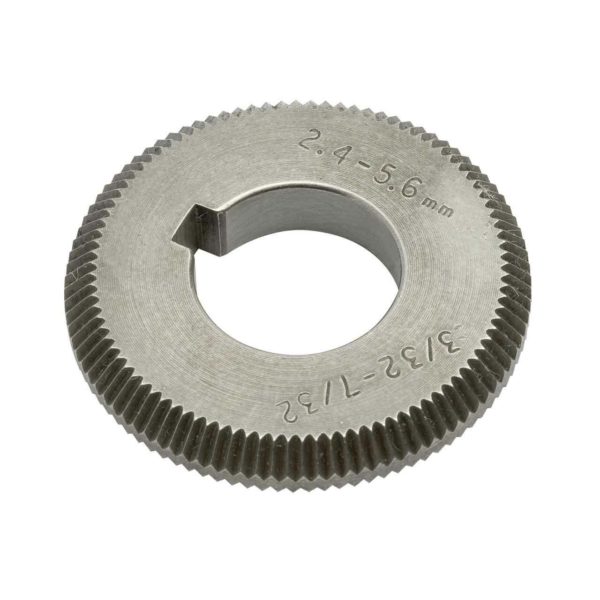 Drive roll (2 req.) 1/16”, 5/64”, & 3/32” Cored & Solid