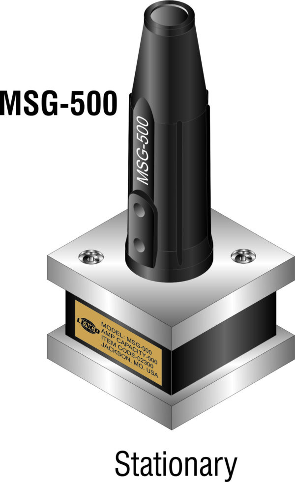 MSG-500 MAGNETIC GROUND CLAMP