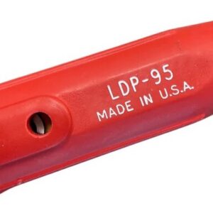 LDP-95M DINSE PLUG 95MM RED