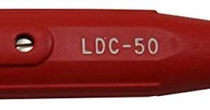 LDC-50F 50MM DINSE CONN RED