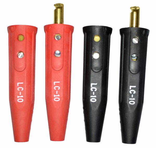 CABLE CONNECTOR SET - RED