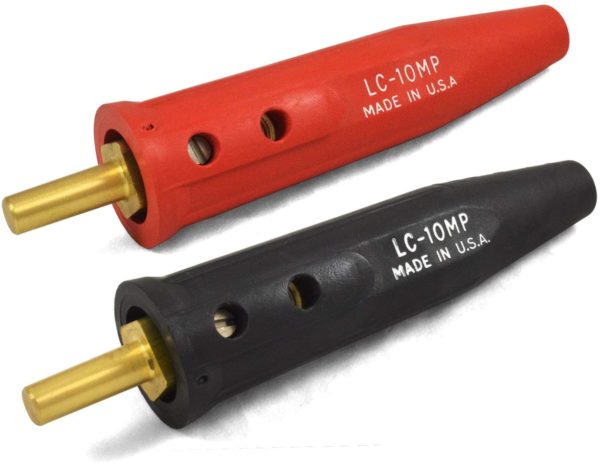LC-10MP BLACK MACHINE PLUG