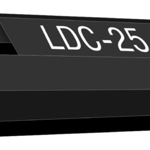 LDC-25M 25MM MALE DINSE CON BK
