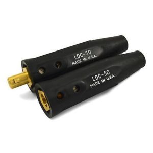 LDC-50 50MM DINSE CONN. M/F-BK