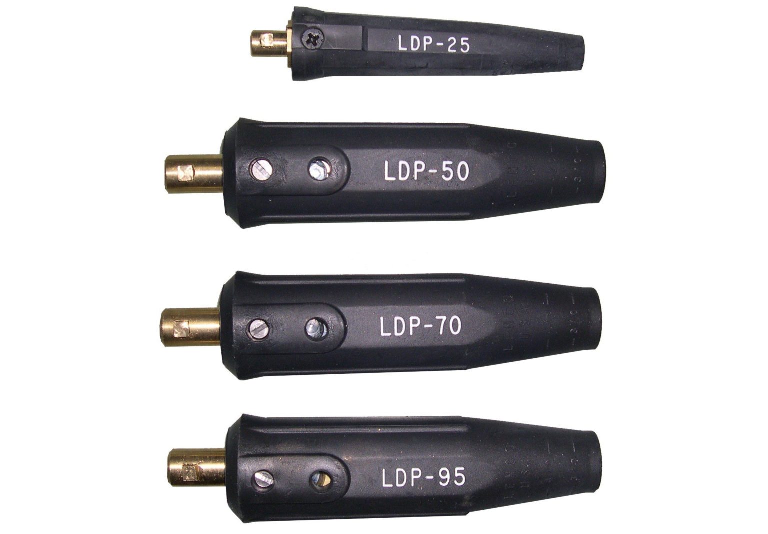 thumbnail interactive-video image 1 of DYNATEX Male Dinse Type Welding Plug – 50mm To 70mm – For Welder Cable, Model DX/4001114 1 of 5