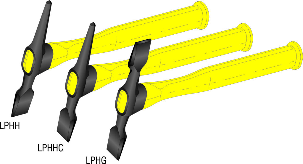 LPHG HAMMER CHISEL & CROSS CHISEL 019190 Lenco Welding Accessories Ltd.