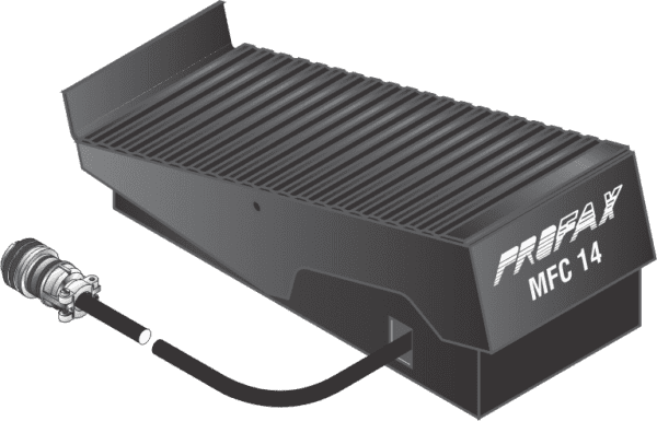 MILLER FOOT CONTROLW/25'-14PIN MILLER FOOT CONTROLW/25'-14PIN