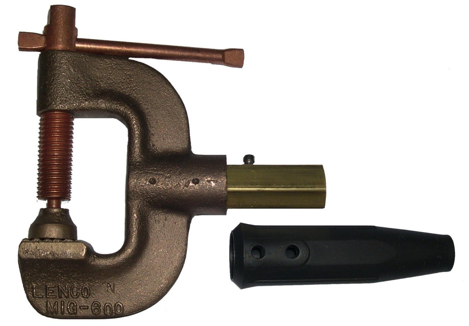 MIG600 600 AMP GROUND CLAMP Lenco Welding Accessories Ltd.