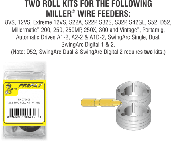 .035 OLD STYLE TWO ROLL KIT