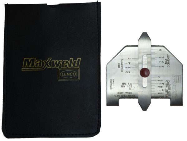 AWS -AUTOMATIC WELD SIZE GAUGE