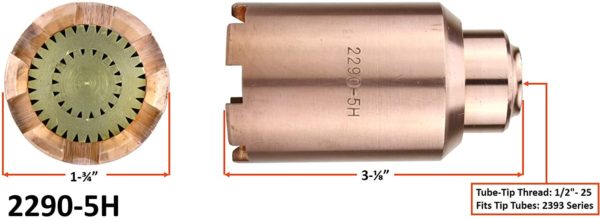 HARRIS HEATING TIP SIZE 5