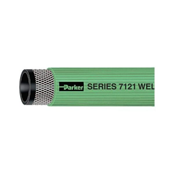 1/4" BULK R GRADE GREEN SINGL HOSE - Acetyl. 521804205 7121-25200 REELS 700' - 800'