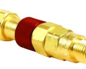 TORCH-TO-HOSE BRASS-OXYGEN