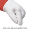 WELDING GLOVES TIG GRAIN KIDSKIN W/ CUSHIONCORE - Image 3