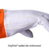 WELDING GLOVES TIG GRAIN KIDSKIN W/ CUSHIONCORE - Image 4