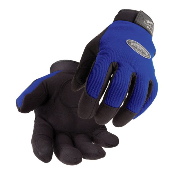 SPANDEX W/SYNTHETIC ERGO GLOVE XL