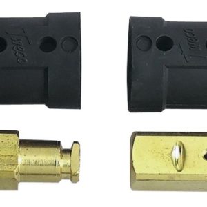 クリスマス特集2024 9425-1410 (3/0-4/0 Half Male Connector, Cable 4-MPC-1 Tweco トップス