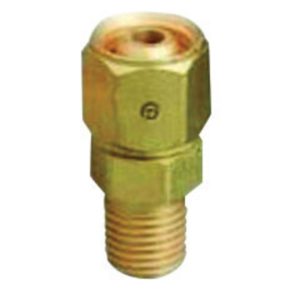 ADAPTOR, FEMALE-MALE M 1/4" NPT - SWIVEL B SIZE RHF