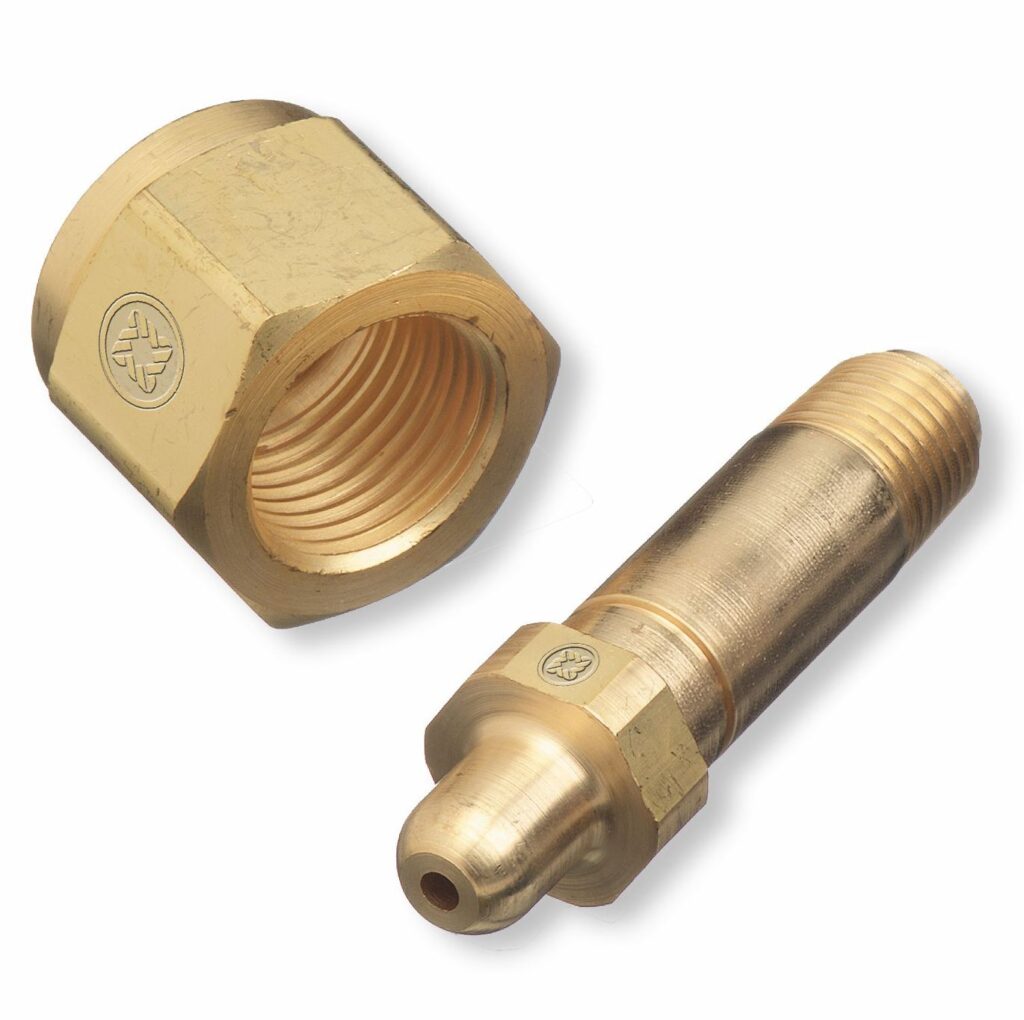 NUT, CGA326 Lenco Welding Accessories Ltd.