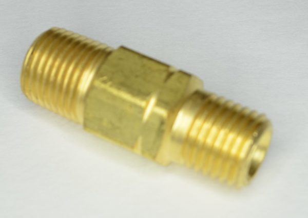 BUSHING, OUTLET  1/8" NPT TO A SIZE LH MM