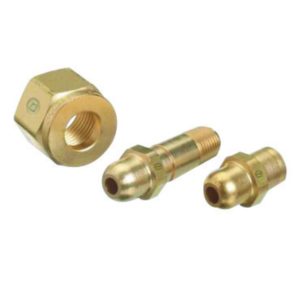 NIPPLE, CGA-540 /CHECK VALVE