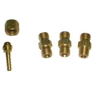 BUSHING, OUTLET  1/4" NPT TO B SIZE LH MM