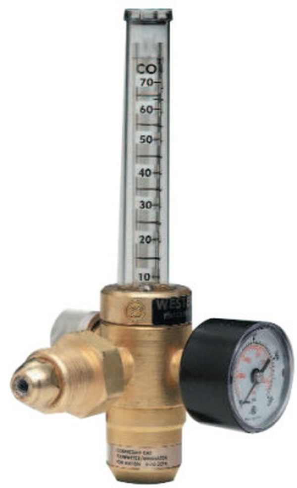 DISPLAY PKG REF-3-PG Flowmeter ARGON Regulator with Contents Gauge