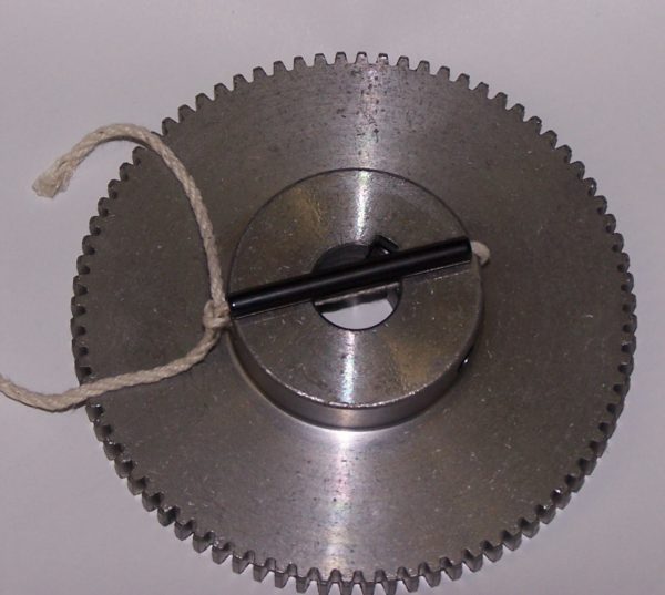 SPINDLE GEAR, 80 TOOTH (XT-100