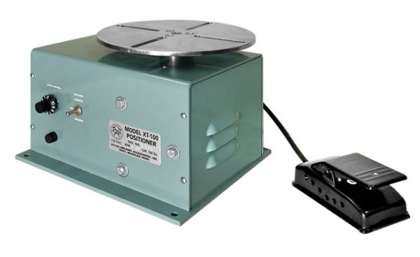 Atlas Positioner Model XT100 .5-3.0 RPM - 9" TABLE AT-100-0-2