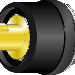 LDPM-50M MALE PANEL MOUNT