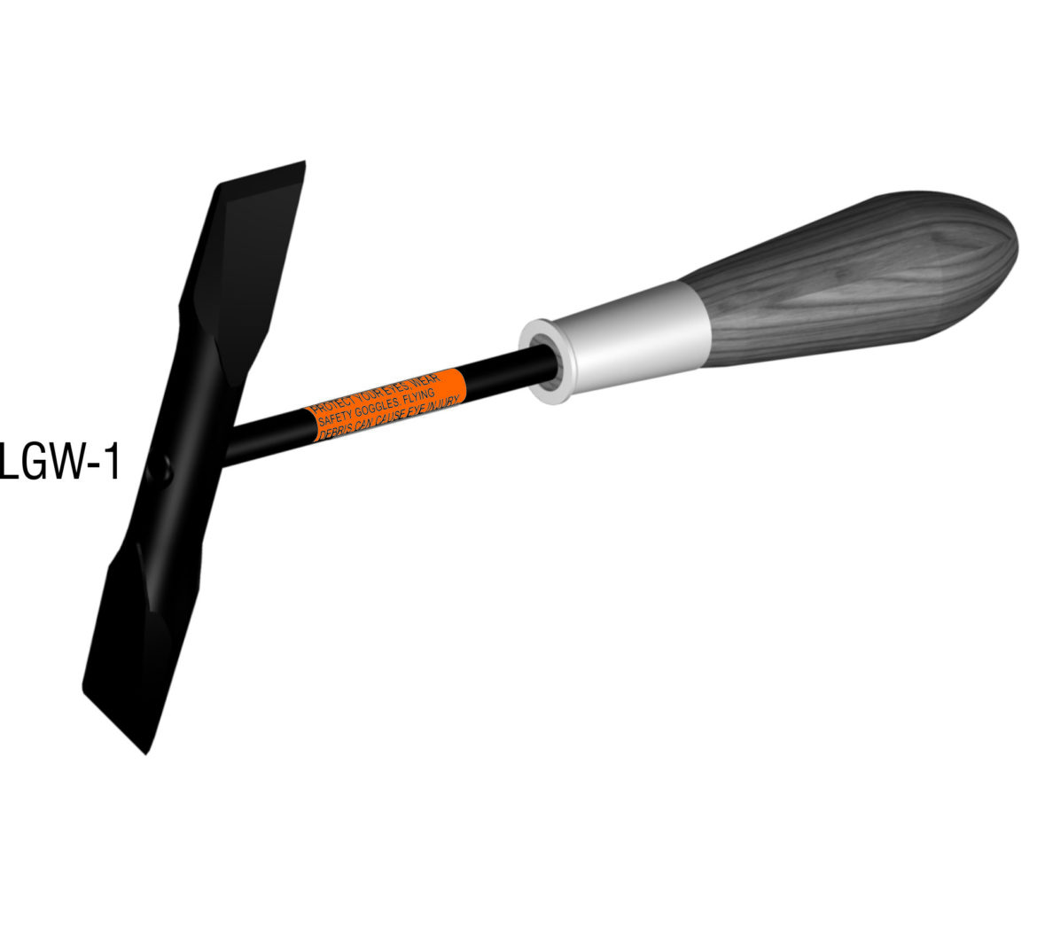 LGW1 HAMMER CHISEL & CROSS CHISEL 09060 Lenco Welding Accessories Ltd.