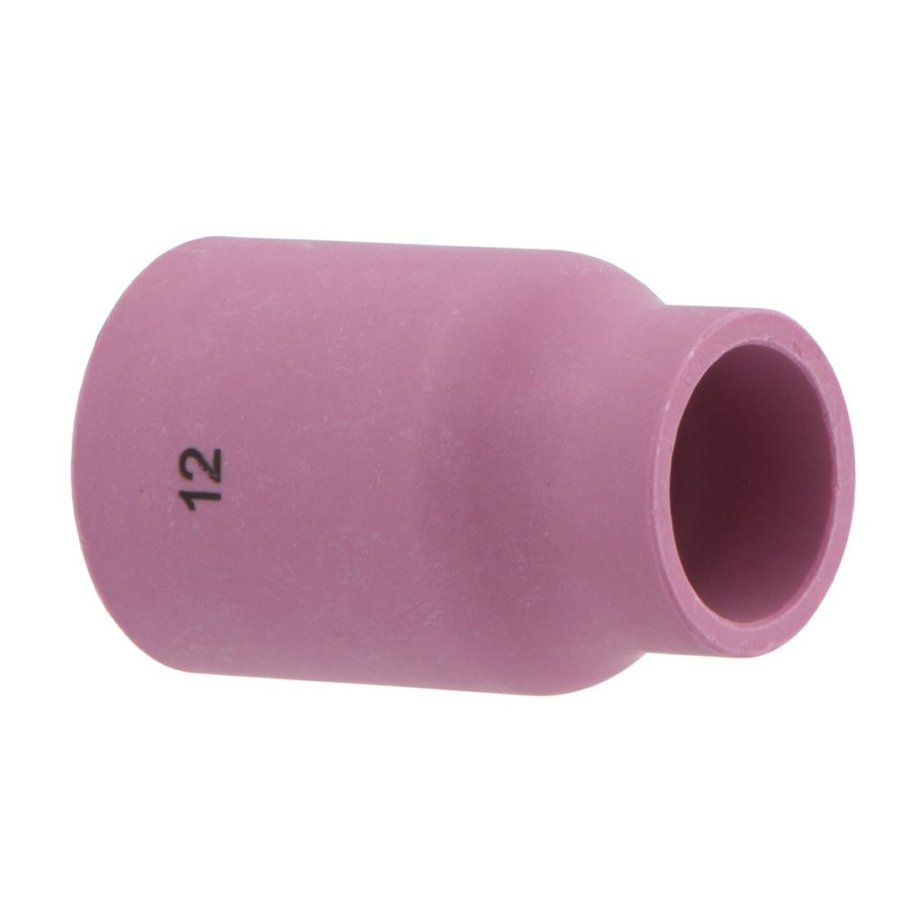 Alumina Large #12 Gas Lens Nozzle - Lenco Welding Accessories Ltd.