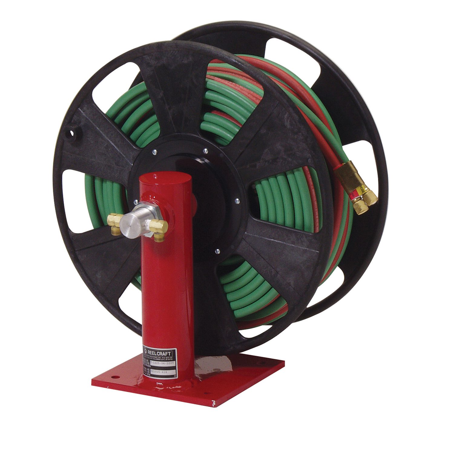 1/4 in. x 150 ft. Twin Line Welding Hose Reels T-Grade - Lenco Welding  Accessories Ltd.