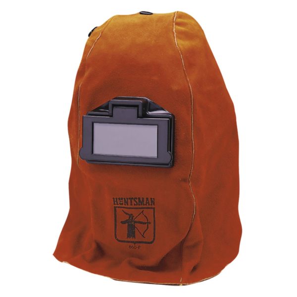 14531 860P Leather Welding Helmet 2 x 4 Lift