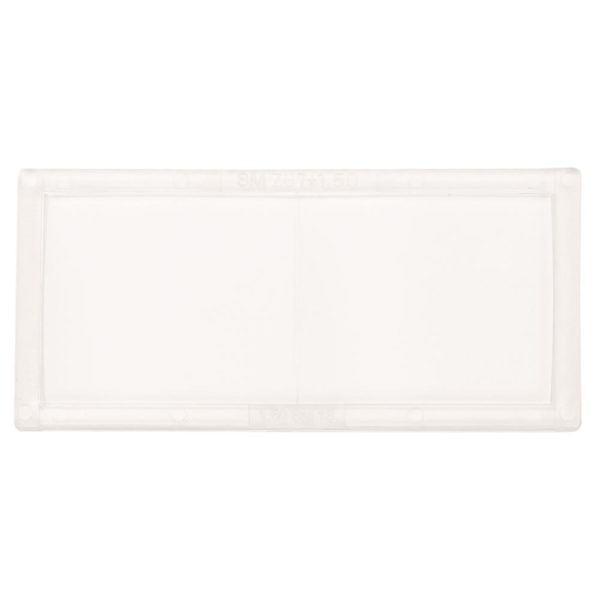 2x4 LENS FOCAL 1.50 PLASTIC
