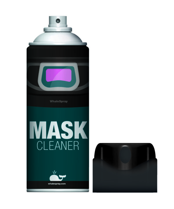 WhaleSpray 3101 Welding Mask Cleaner & Anti-Fog, Spray