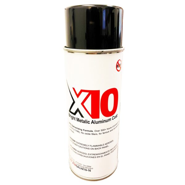 XTRweld X10 Zinc Compound, Cold Spray, 16oz