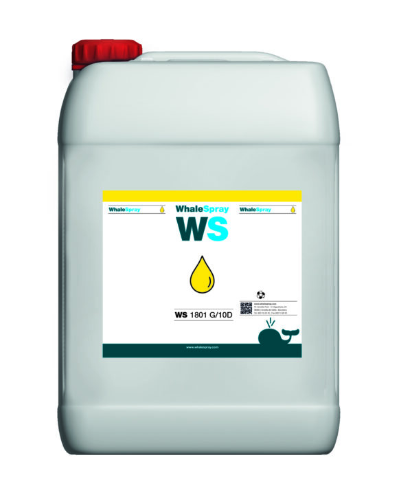 WhaleSpray 1801 Non-Flammable Water Based Antispatter, 6.6G Drum